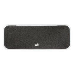 Polk Signature Elite ES30, vista frontal con rejilla en blanco