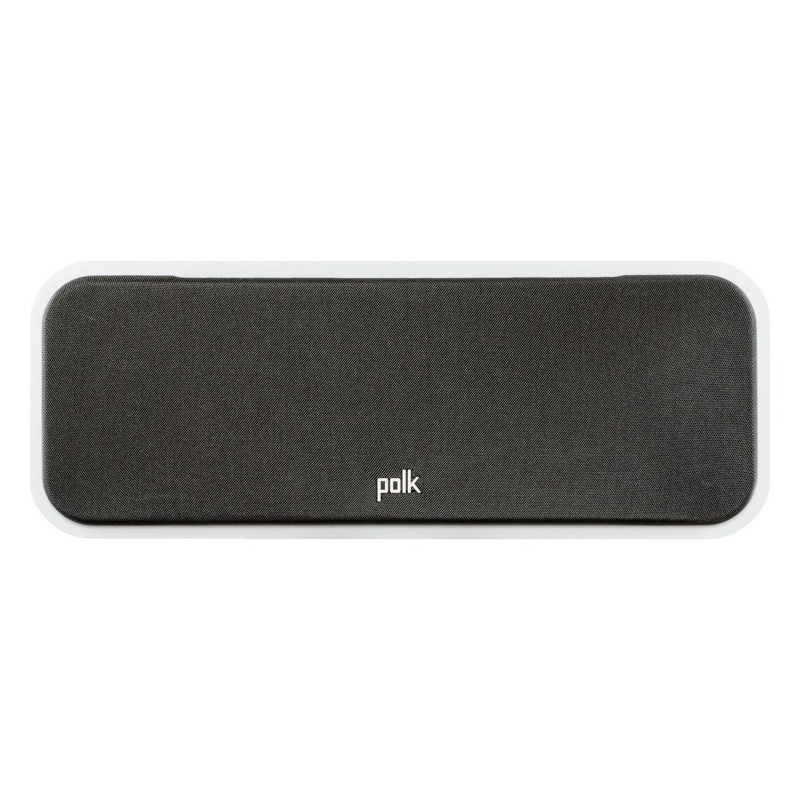 Polk Signature Elite ES30, vista frontal con rejilla en blanco