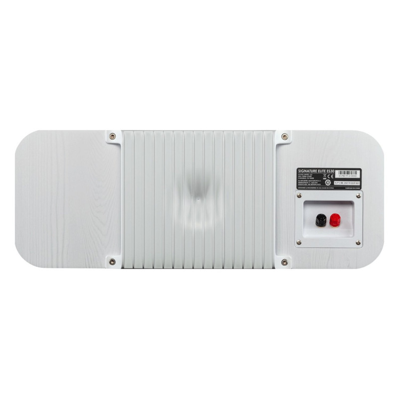 Polk Signature Elite ES30, trasera en blanco
