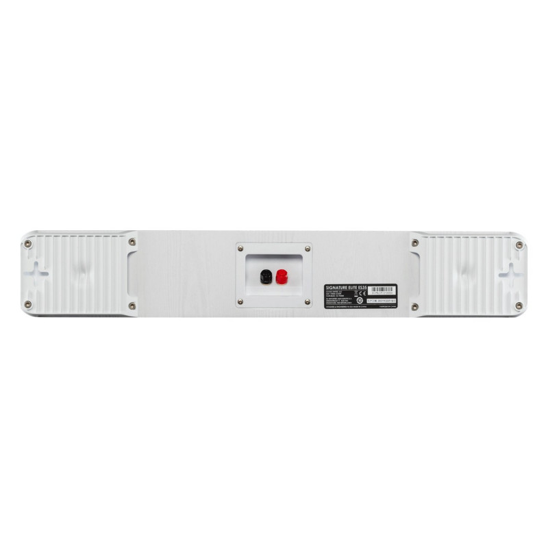 Polk Signature Elite ES35, trasera en blanco