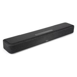 Denon Home Sound Bar 550, vista en ángulo desde la izquierda