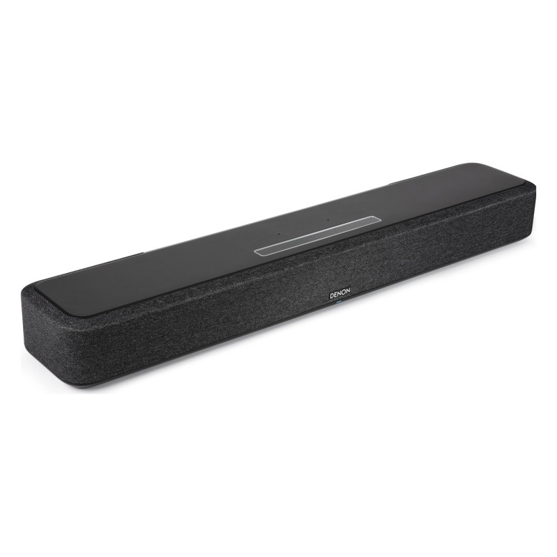 Denon Home Sound Bar 550, vista en ángulo desde la izquierda