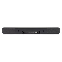 Denon Home Sound Bar 550, parte trasera con los orificios para colgarla en la pared