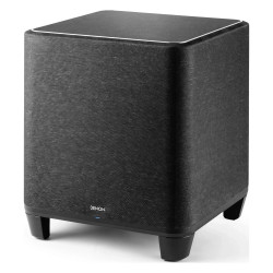 Denon Home Subwoofer, vista en ángulo
