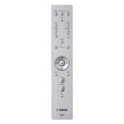 Yamaha A-S2200, mando a distancia de aluminio