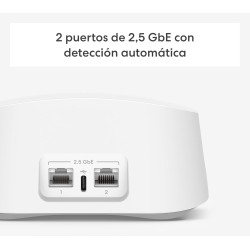 eero 7, pack de 3: sistema Wi-Fi 7 mesh de doble banda, imagen 2
