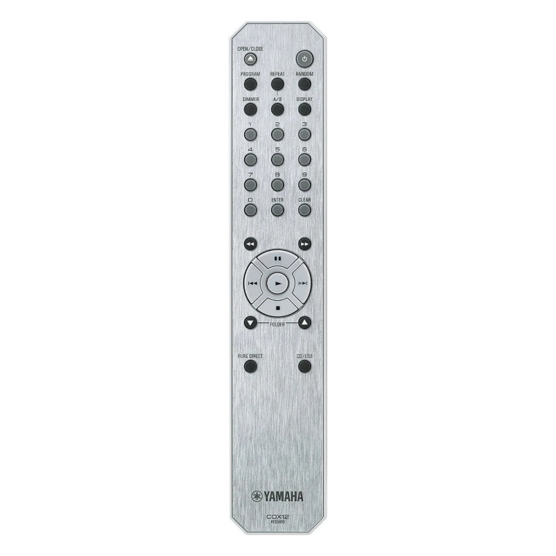 Yamaha CD-S303, mando a distancia