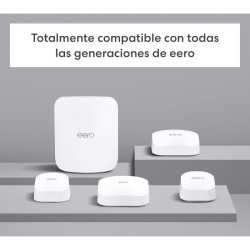 eero 7, pack de 3: sistema Wi-Fi 7 mesh de doble banda, imagen 4