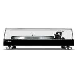 Yamaha TT-S303, vista frontal con la tapa cerrada