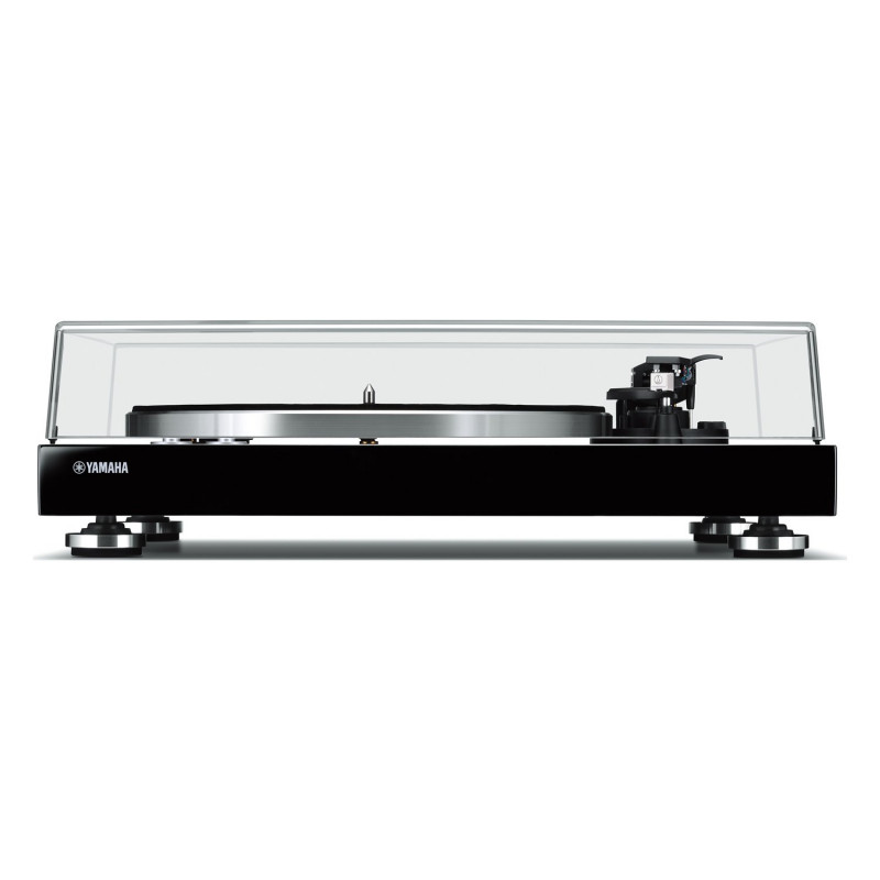 Yamaha TT-S303, vista frontal con la tapa cerrada