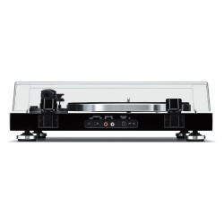 Yamaha TT-S303, panel trasero con salida RCA y conmutador PHONO EQ