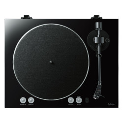 Yamaha MusicCast VINYL 500, vista superior en negro