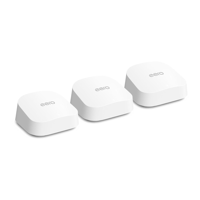 eero 7, pack de 3: sistema Wi-Fi 7 mesh de doble banda, imagen 1