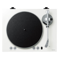 Yamaha MusicCast VINYL 500, vista superior en blanco