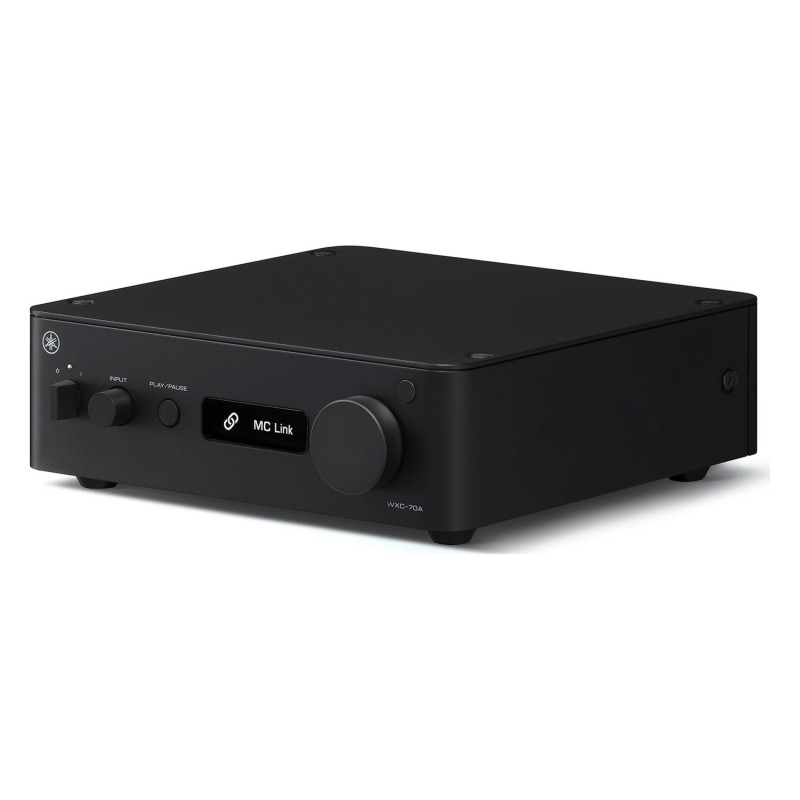Yamaha WXC-70A, vista en ángulo desde la derecha