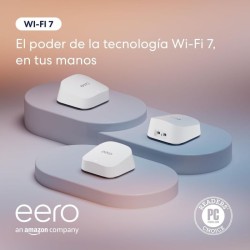eero 7, pack de 3: sistema Wi-Fi 7 mesh de doble banda, imagen 5