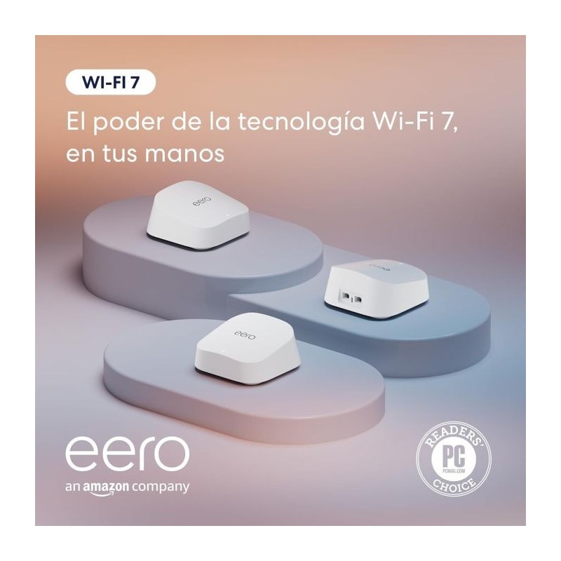 eero 7, pack de 3: sistema Wi-Fi 7 mesh de doble banda, imagen 5