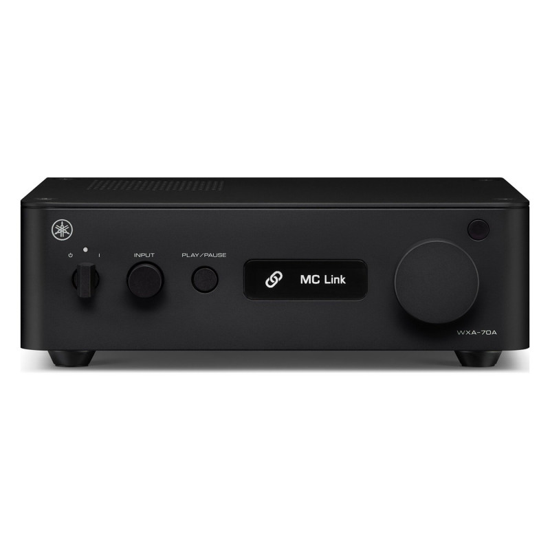 Yamaha WXA-70A, vista frontal