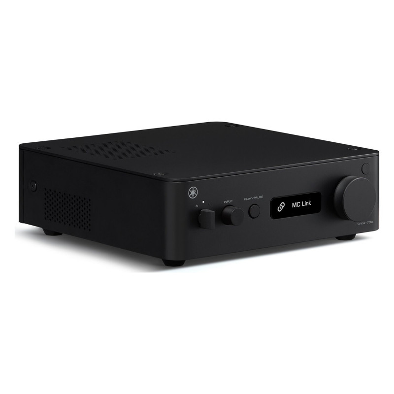 Yamaha WXA-70A, vista en ángulo desde la izquierda