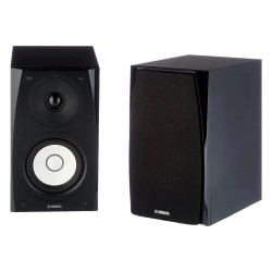 Yamaha NS-BP182, pareja, una con rejilla y otra sin ella