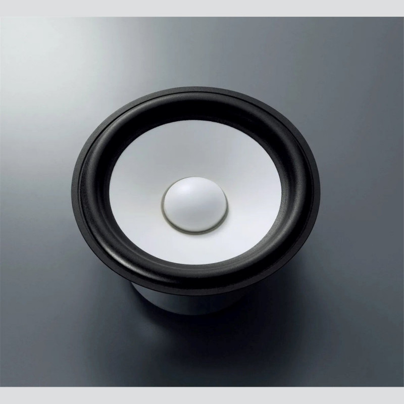 Yamaha NS-BP182, detalle del woofer de 12 cm