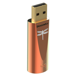 AudioQuest DragonFly Copper: DAC USB y auriculares | Stella AV