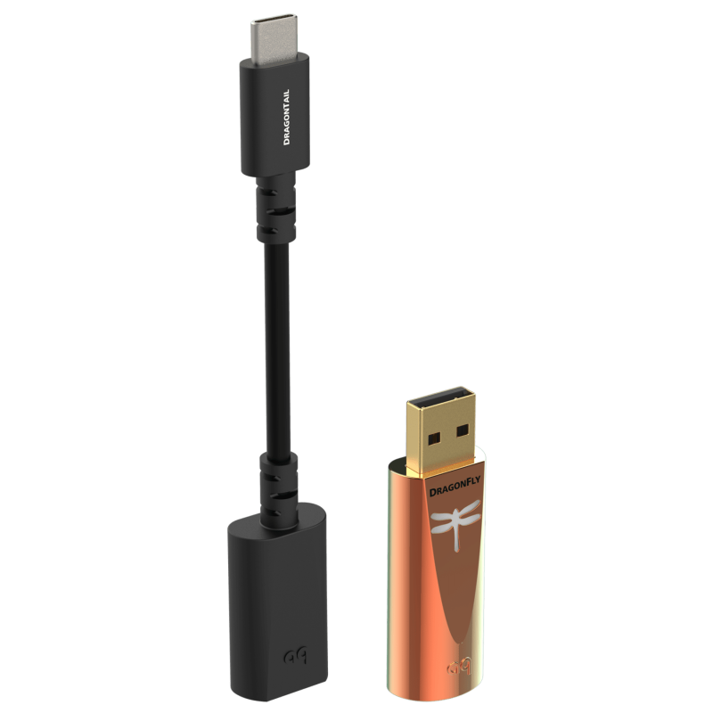 AudioQuest DragonFly Copper: DAC USB y auriculares | Stella AV