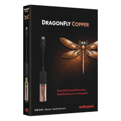 AudioQuest DragonFly Copper: DAC USB y auriculares | Stella AV