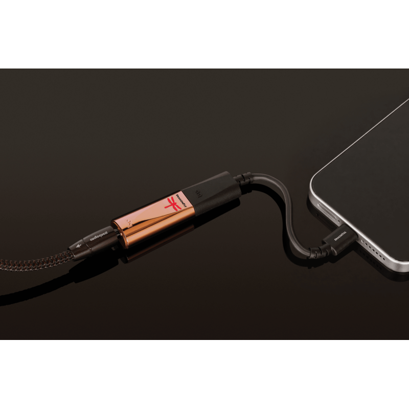 AudioQuest DragonFly Copper: DAC USB y auriculares | Stella AV