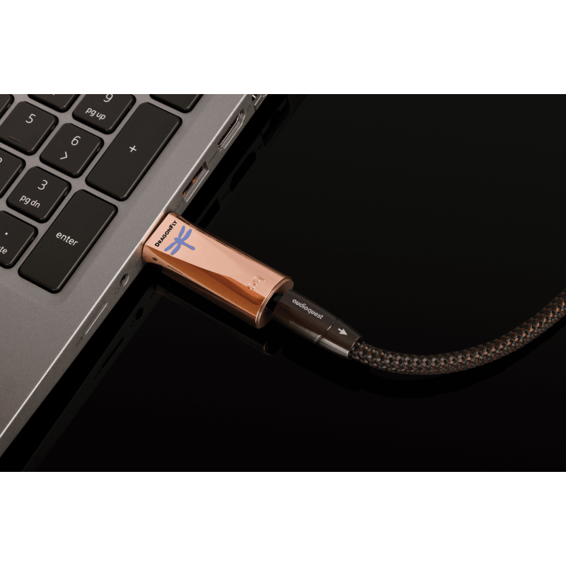 AudioQuest DragonFly Copper: DAC USB y auriculares | Stella AV