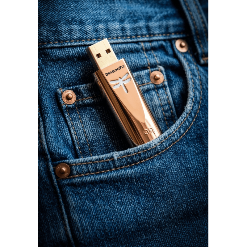 AudioQuest DragonFly Copper: DAC USB y auriculares | Stella AV