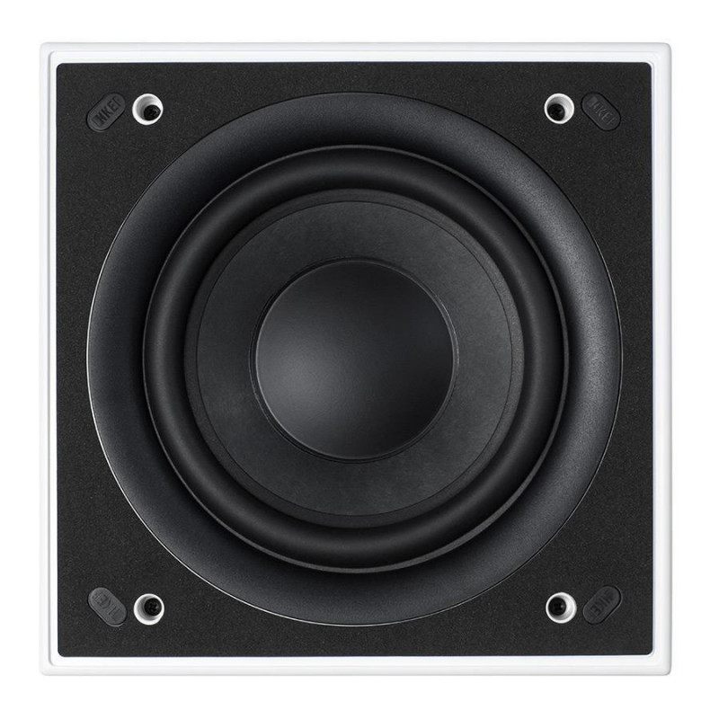 KEF Ci200QSb-THX, vista frontal sin rejilla