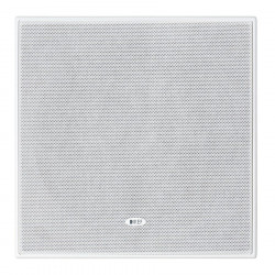 KEF Ci200QSb-THX, con la rejilla puesta