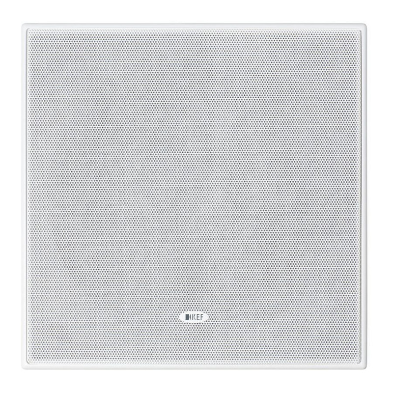 KEF Ci200QSb-THX, con la rejilla puesta