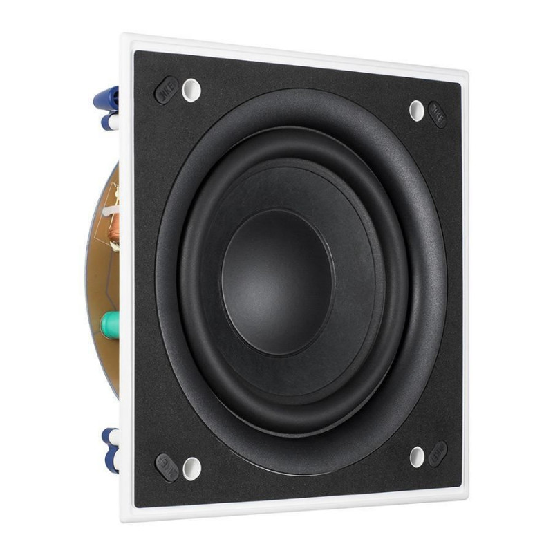 KEF Ci200QSb-THX, vista en ángulo sin rejilla