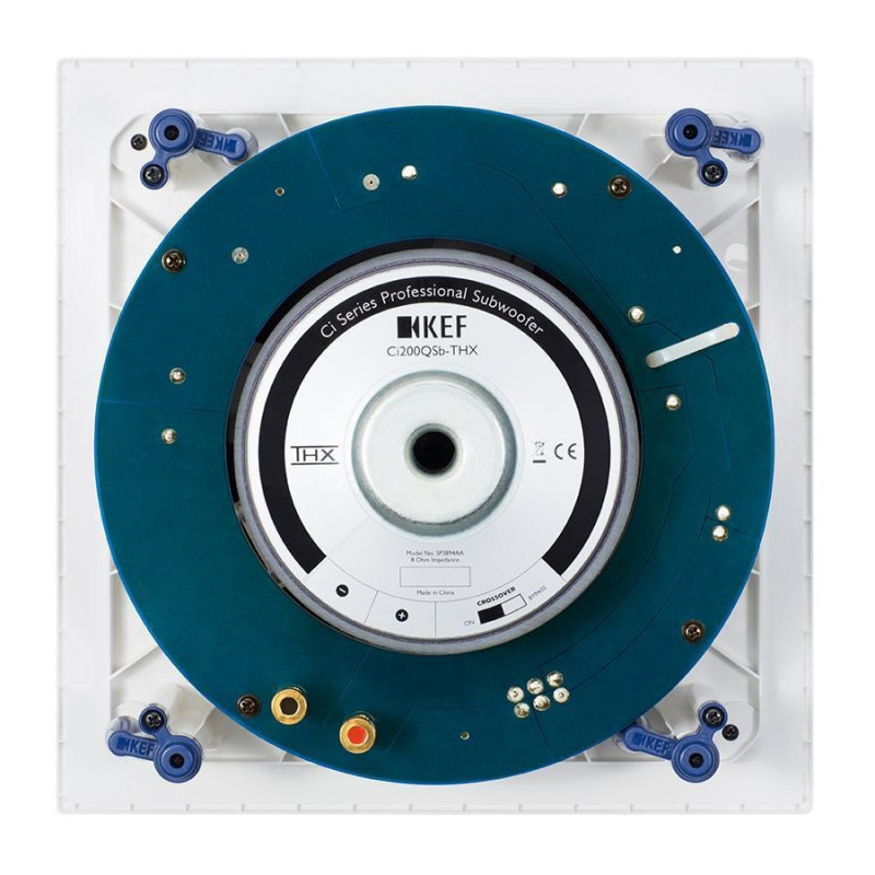 KEF Ci200QSb-THX, parte trasera