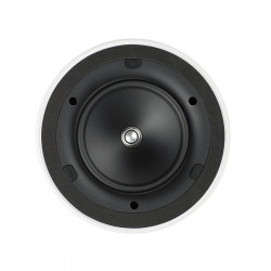 KEF Ci160ER, altavoz empotrable redondo de techo, vista frontal sin rejilla