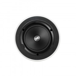 KEF Ci130ER, altavoz empotrable redondo de techo, vista frontal sin rejilla