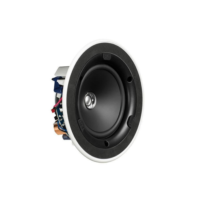KEF Ci130ER, vista lateral del altavoz Uni-Q de 130 mm