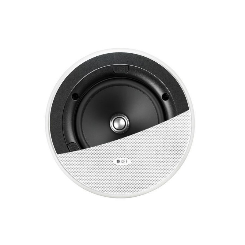 KEF Ci130ER, detalle de la rejilla magnética