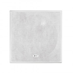 KEF Ci160TS, vista frontal con rejilla