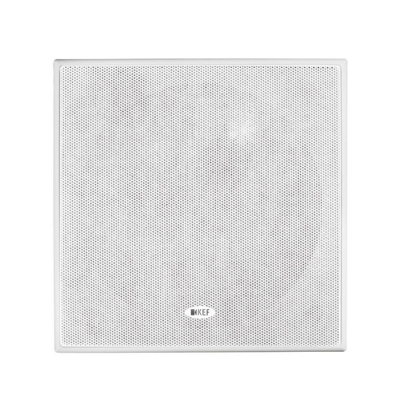 KEF Ci160TS, vista frontal con rejilla