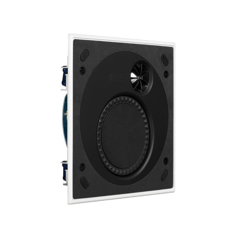 KEF Ci160TS sin rejilla, vista en ángulo