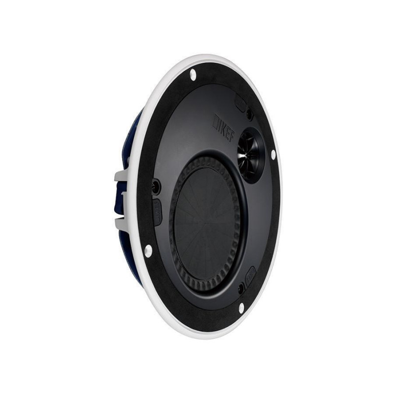 KEF Ci160TR sin rejilla, vista en ángulo