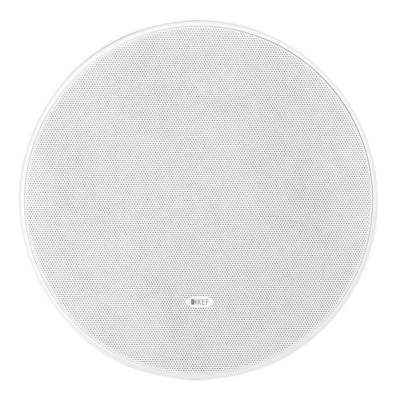 KEF Ci200TRb, vista frontal con rejilla