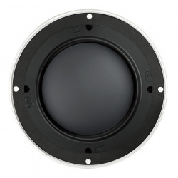 KEF Ci200TRb, vista frontal sin rejilla con el woofer de 200 mm