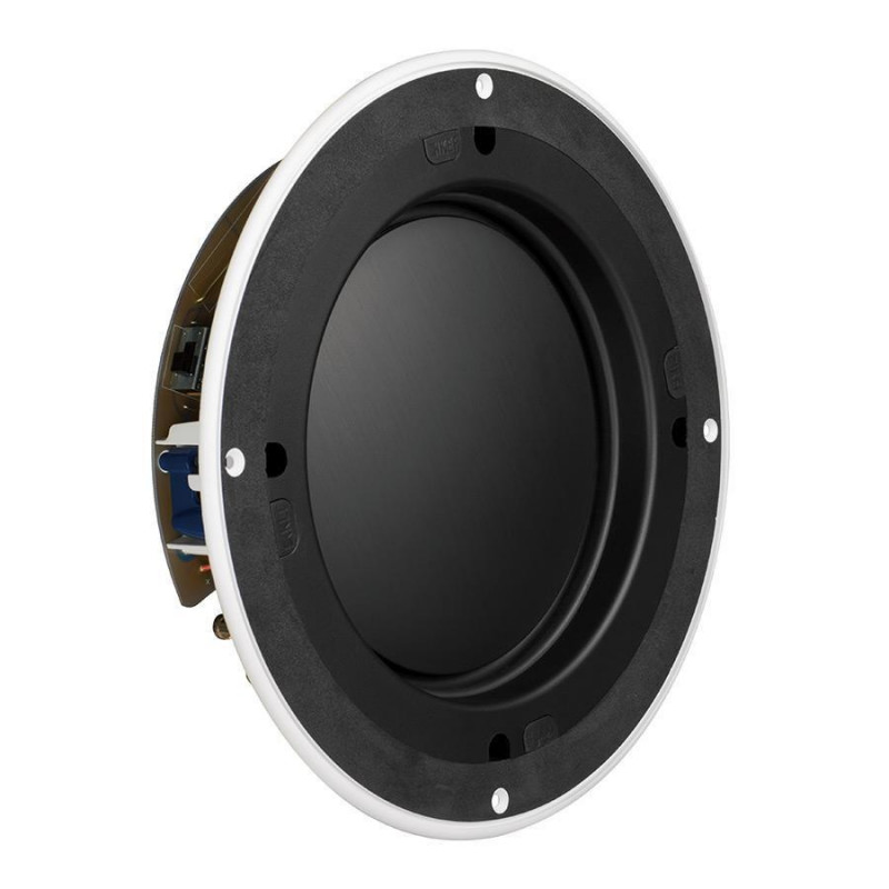 KEF Ci200TRb sin rejilla, vista en ángulo