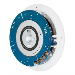 KEF Ci200TRb, parte trasera extraplana en ángulo