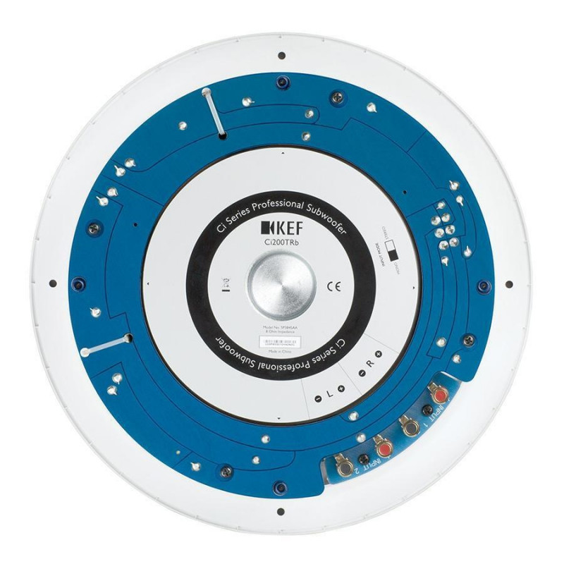 KEF Ci200TRb, parte trasera