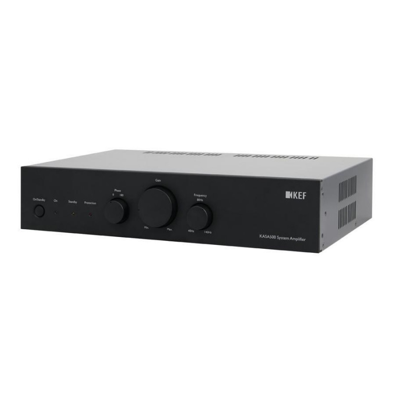 KEF KASA500, vista lateral en ángulo